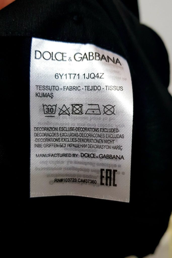 ‼️Cămașă cotton Dolce Gabbana made in Italy‼️