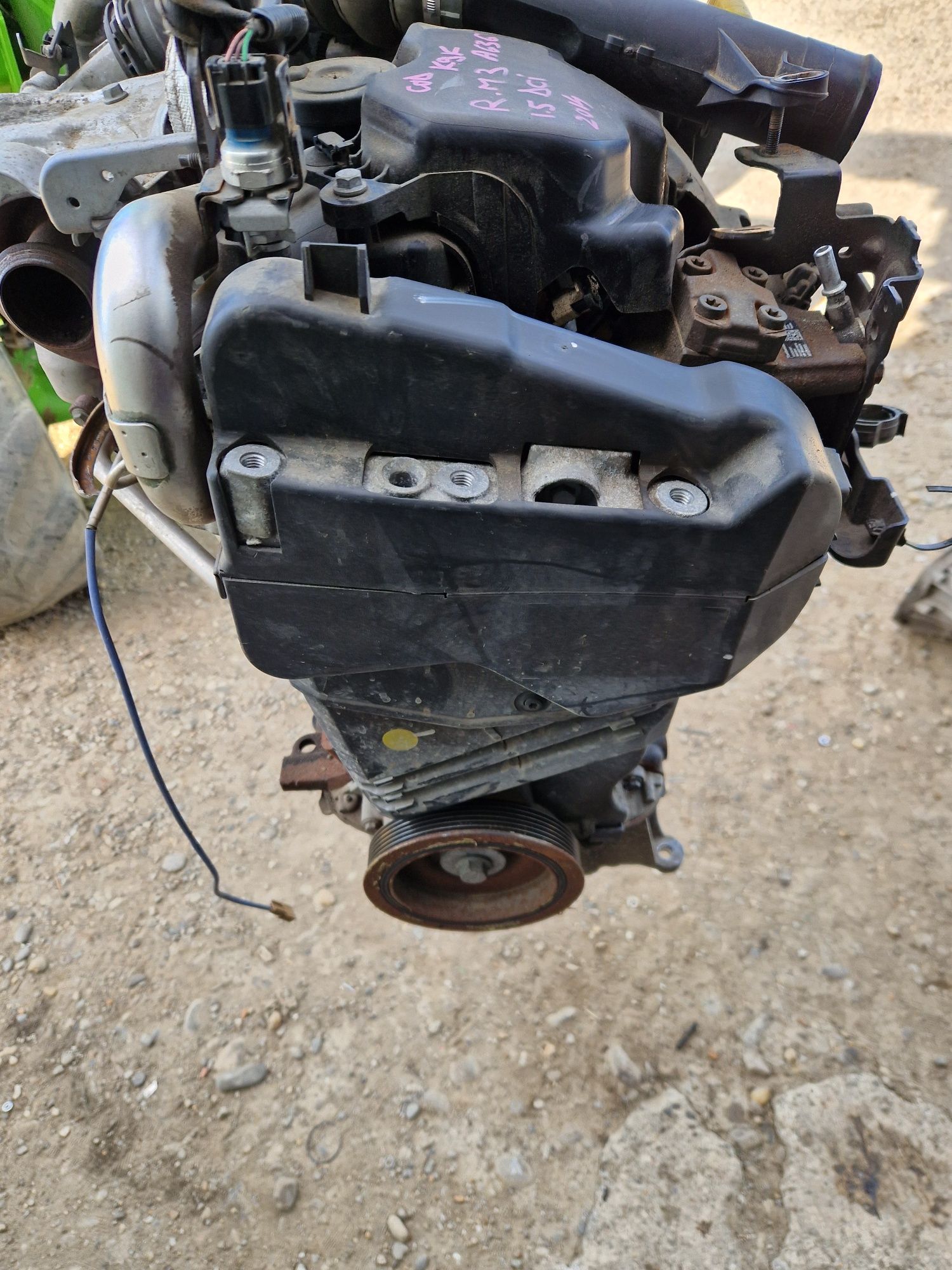 Motor Renault Megane 3 2014 1.5 DCI K9KA636