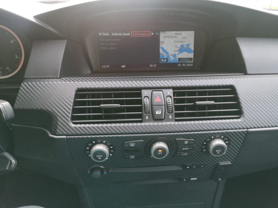 BMW DVD Navigatie CCC+CIC Professional SA 609 Europa+Romania