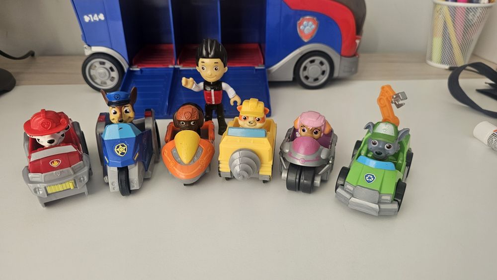 Камион Paw Patrol с кученца