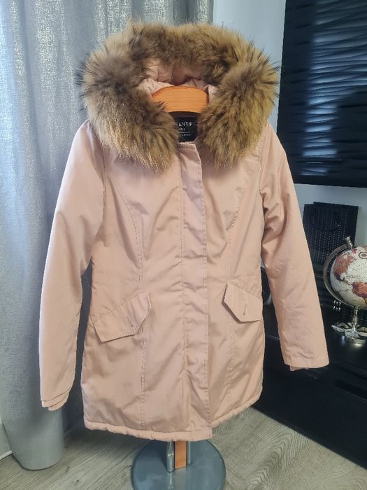 Geaca/parka blana naturala