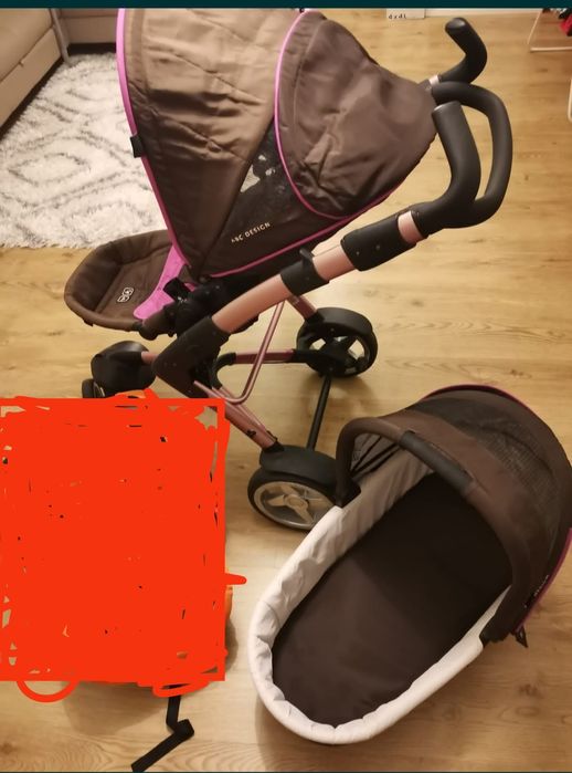 Carucior bebe 3 TEC ABC design