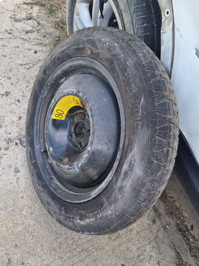 Резервна гума патерица за Mercedes ML ot 2005 година 155/90/18