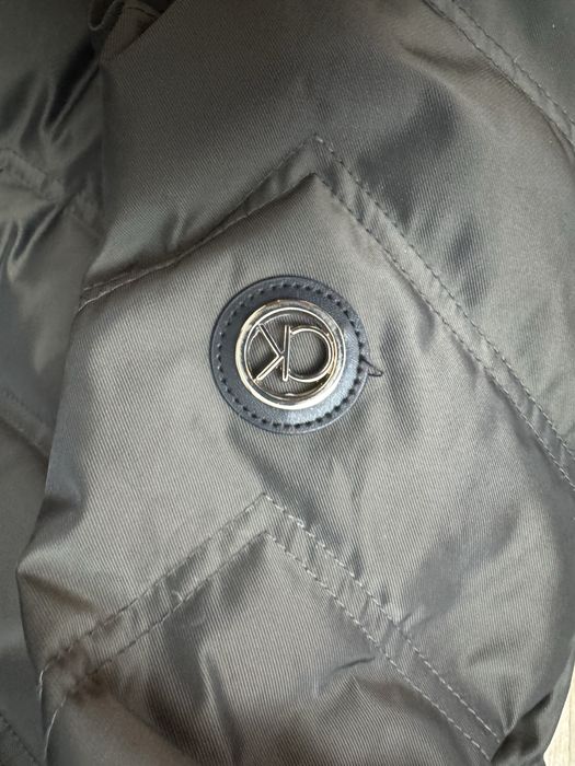 Jaketa femei fete Calvin Klein , S, maron, lunga de iarna