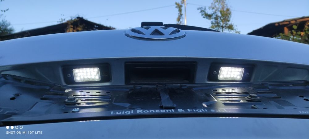 Заден капак за Фолксваген Туарег  2004/2007 7L Zaden kapak za VW Touar