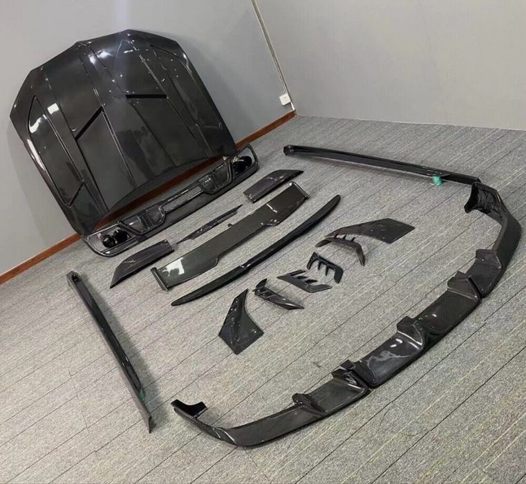 Pachet complet Carbon BMW X6M F96 2019-2025 larte replica