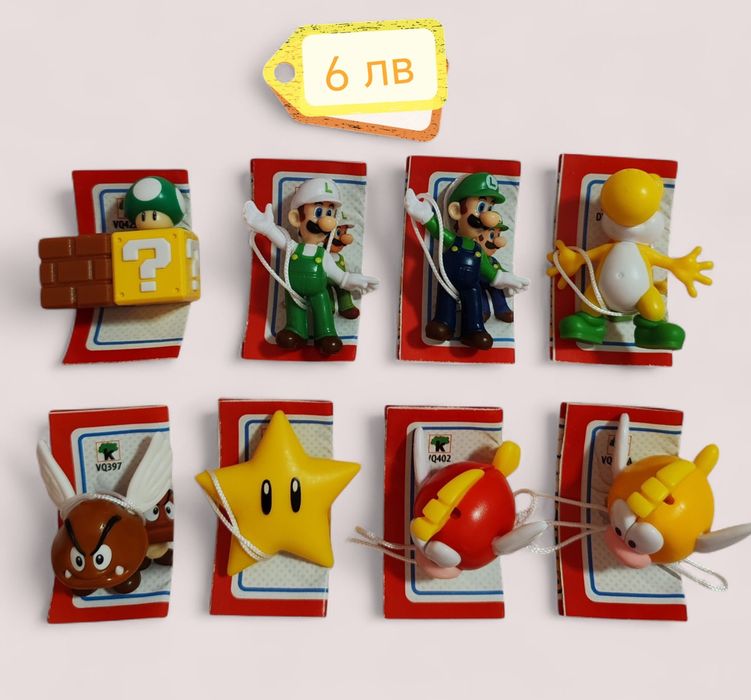 Kinder JOY Super MARIO 2025 г.