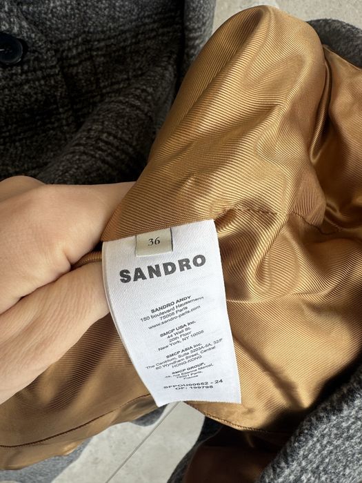 Дамско палто Sandro
