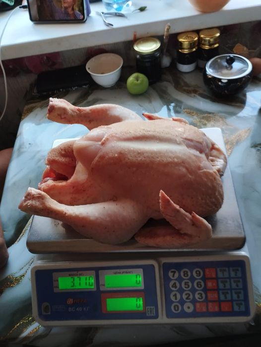 Продам домашних бройлеров