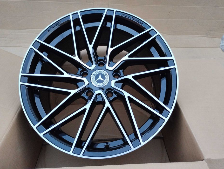 Jante NOI pe 17 Mercedes Clasa C, E, S, CLK, CLS, SLK, GLA, GLC, M