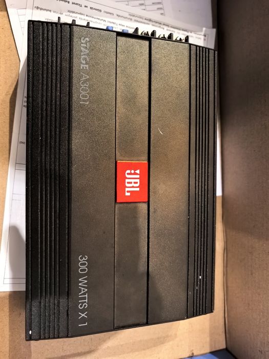 Jbl stage A3001 monobloc