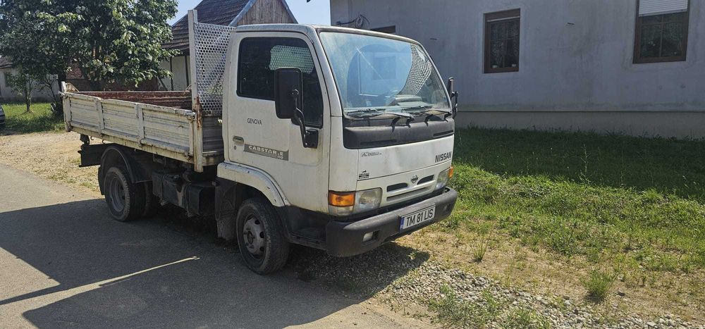 Vând Nissan Cabstar basculabil