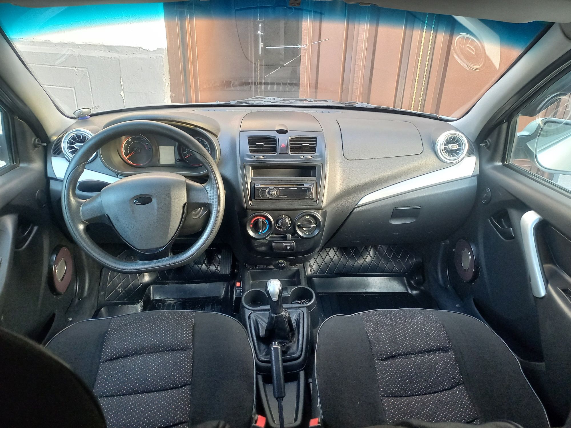 Lada kalina gaz bor