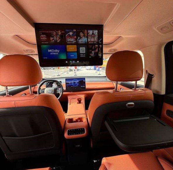 Leapmotor C16 yangi versiya