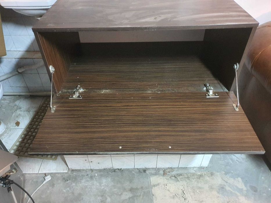 Comoda mobilier tip bar wenge