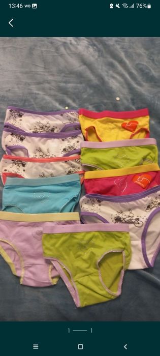 Трусики детские новые