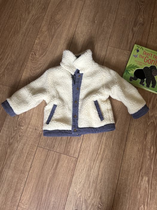 Geaca noua de toamna cu 2 fete - 2 ani
