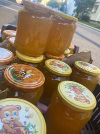 Miere de albine de salcâm și polifloră