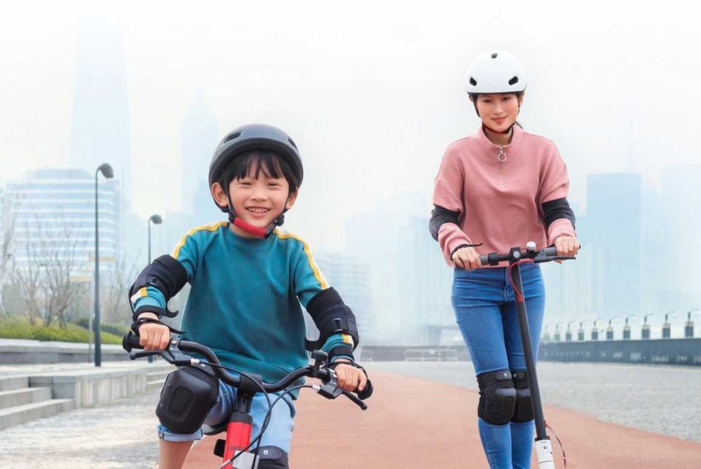 Casca protectie trotinete bicicleteXiaomi Commuter Helmet (Black) M