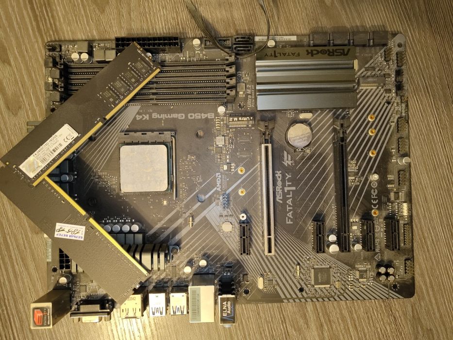 Комплект fatality b450, ddr4 2x8gb, Alton 200+подарок