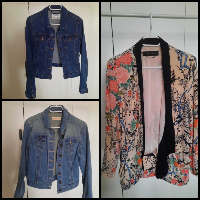 Geci denim si sacouri Zara