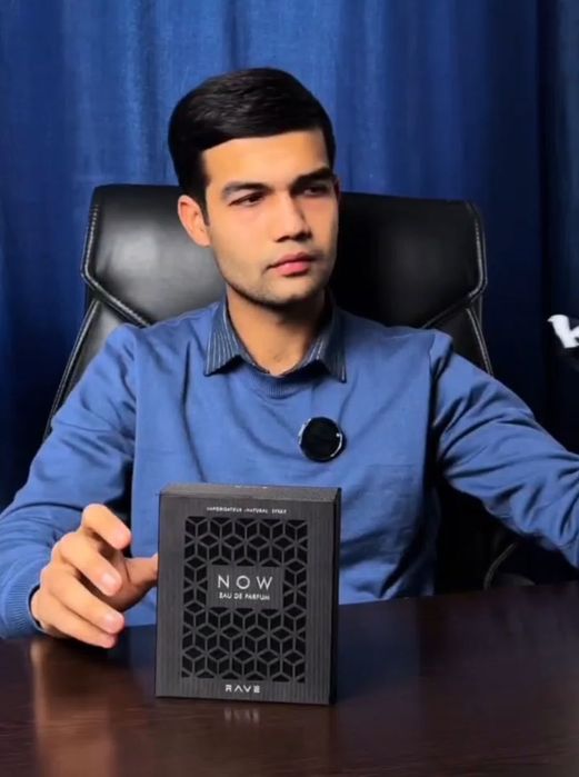 Atir Now Rave 100 ml

 Kuchli hid, ajralib