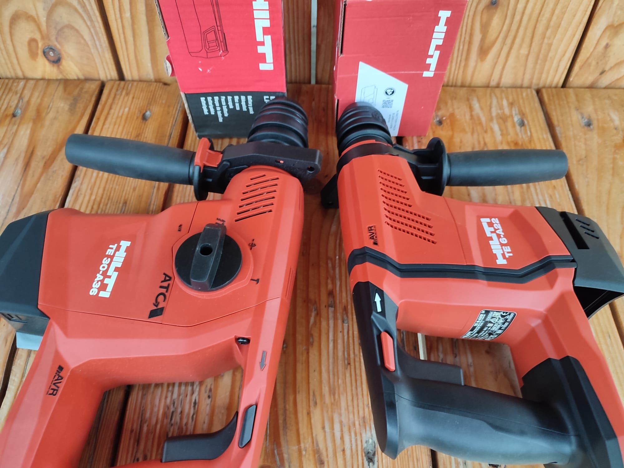 Hilti rotopercutor pe acumulatori