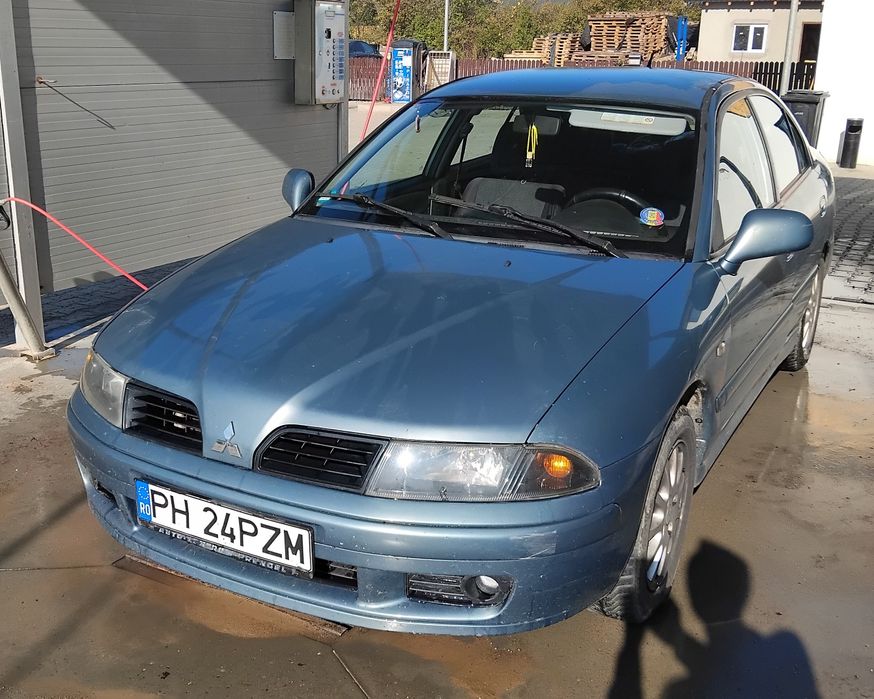 Mitsubishi Charisma 1,6 GPL trecut în carte și talon