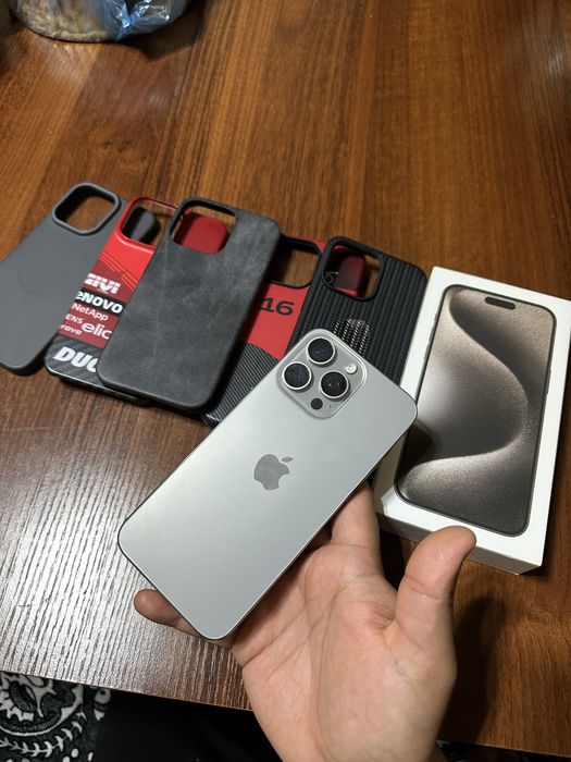 iPhone 15 Pro Max 256 GB Natural Titanium