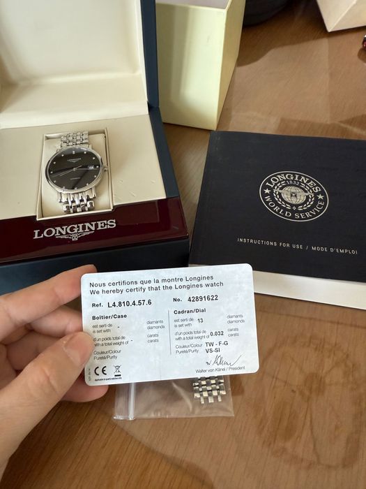 Longines мужские часы