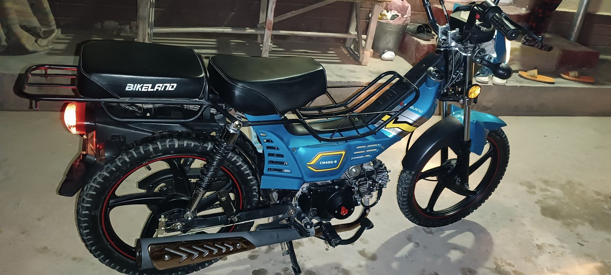 Motosikl Bikaland