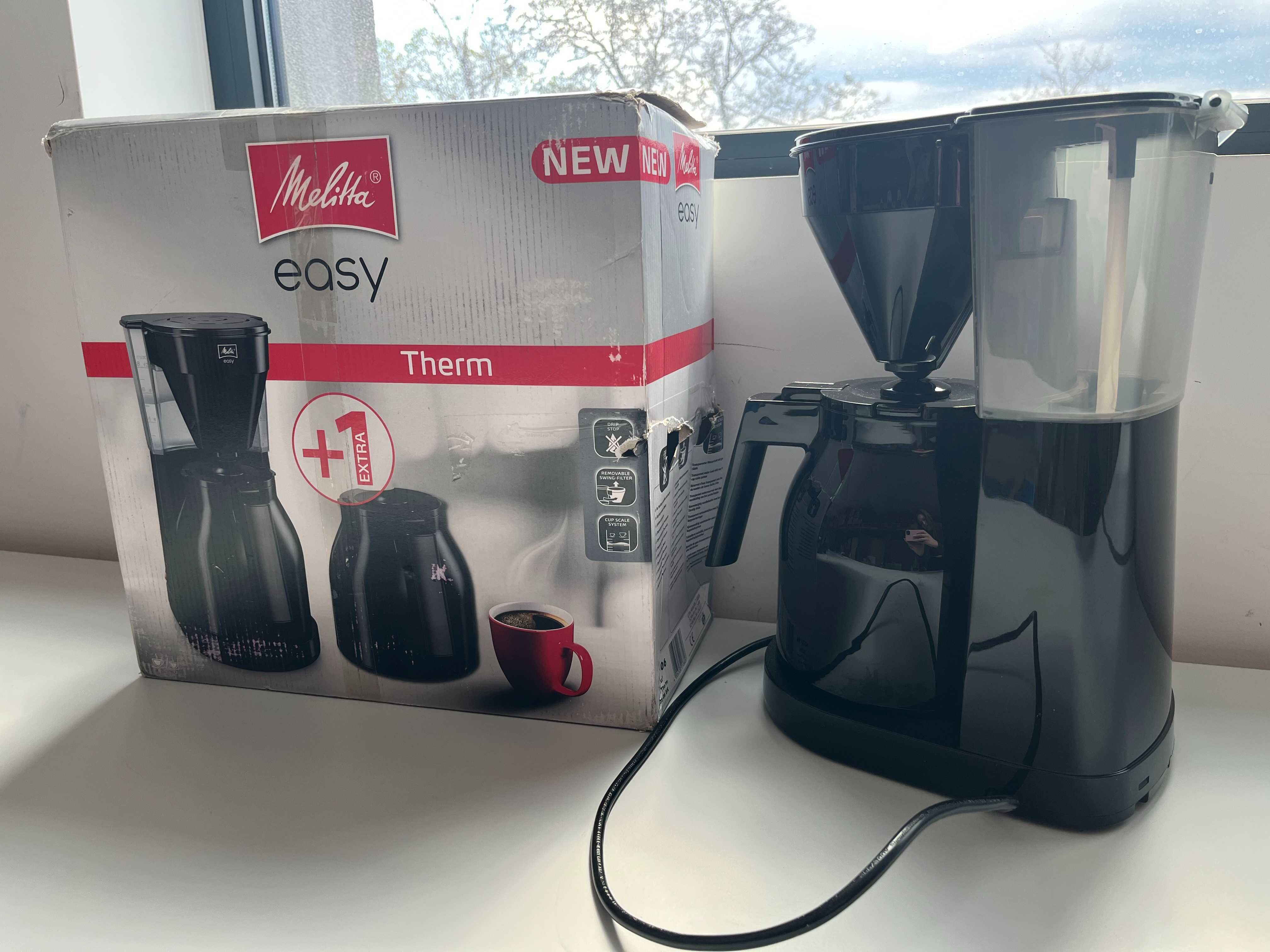 Филтърна кафе машина с термос кана Melitta Easy Therm II 1L