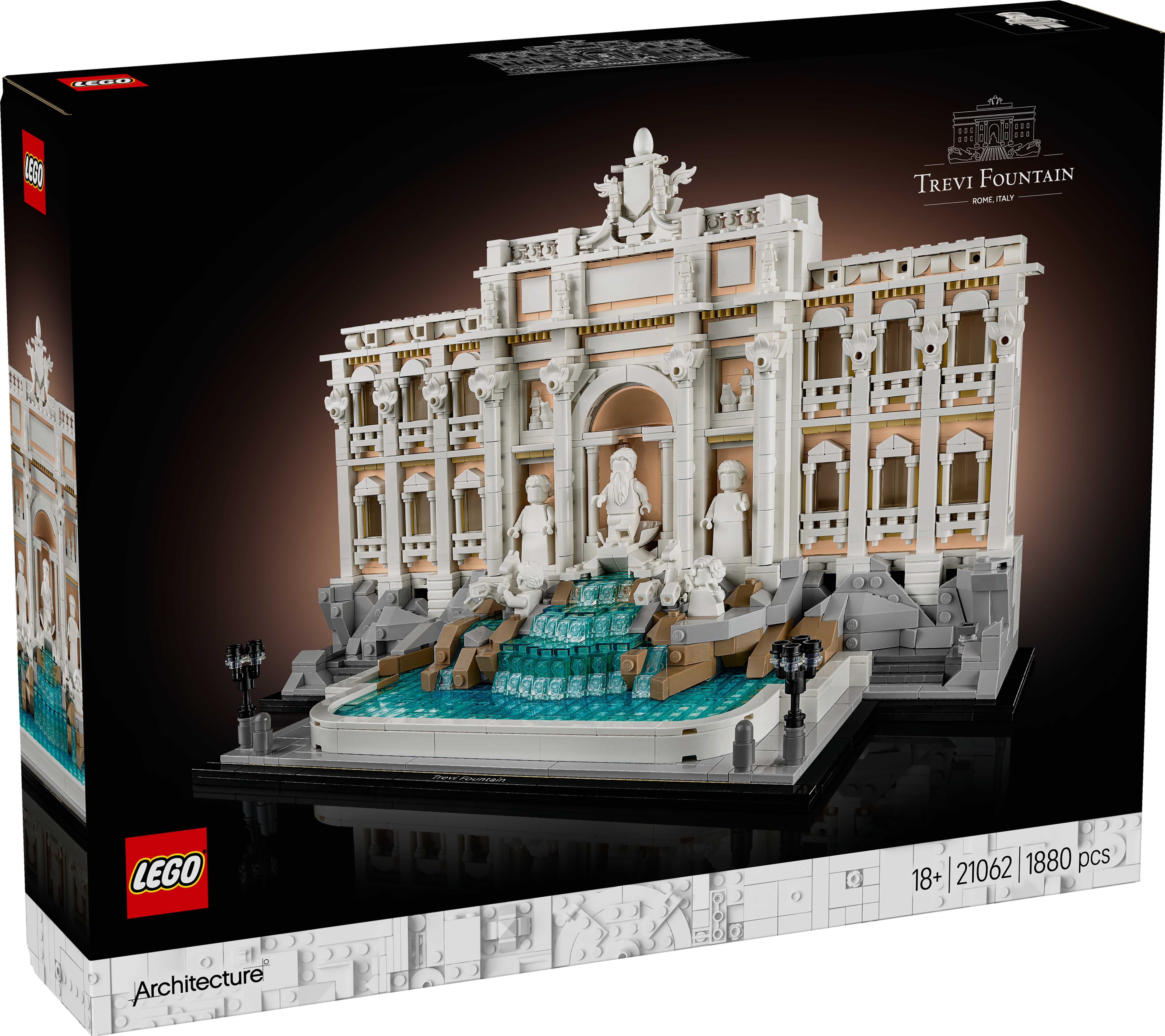 Lego 21062 Architecture Фонтан Треви