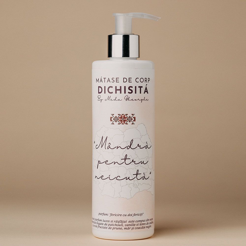 Mătase de corp Dichisita „Mandra pentru neicuta” 300ml – parfum: Pruna