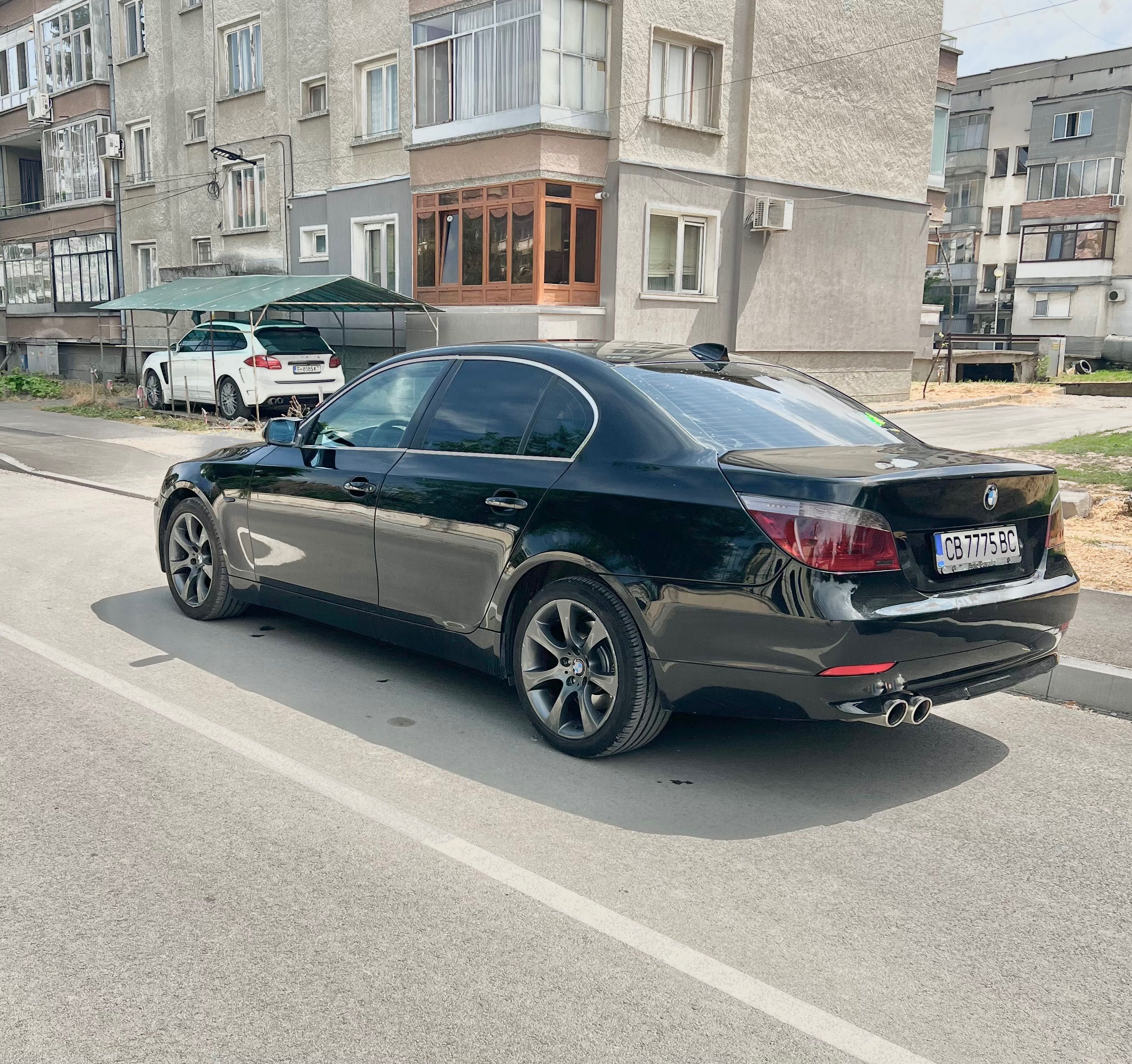 BMW E60 520 2.2 Бензин - Газ