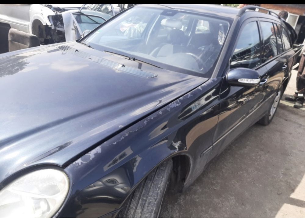 Mercedes e 220 cdi 646 на части