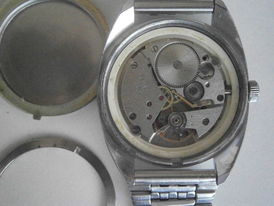 WOSTOK, 17 jewels, made in USSR, cal. 2409 /командирската машина/