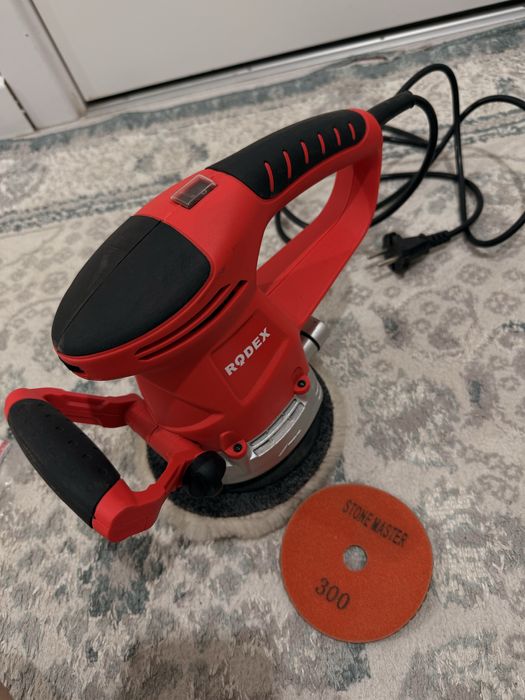 Шлифмашина эксцентриковая Rodex Rdx3765