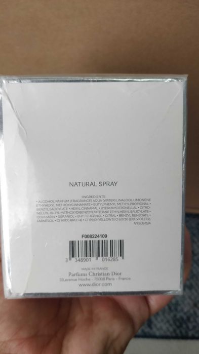 Parfum nou Dior Miss Dior Cherie 100ml EDP