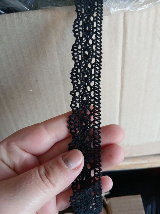 Dantela neagra pt cusut
