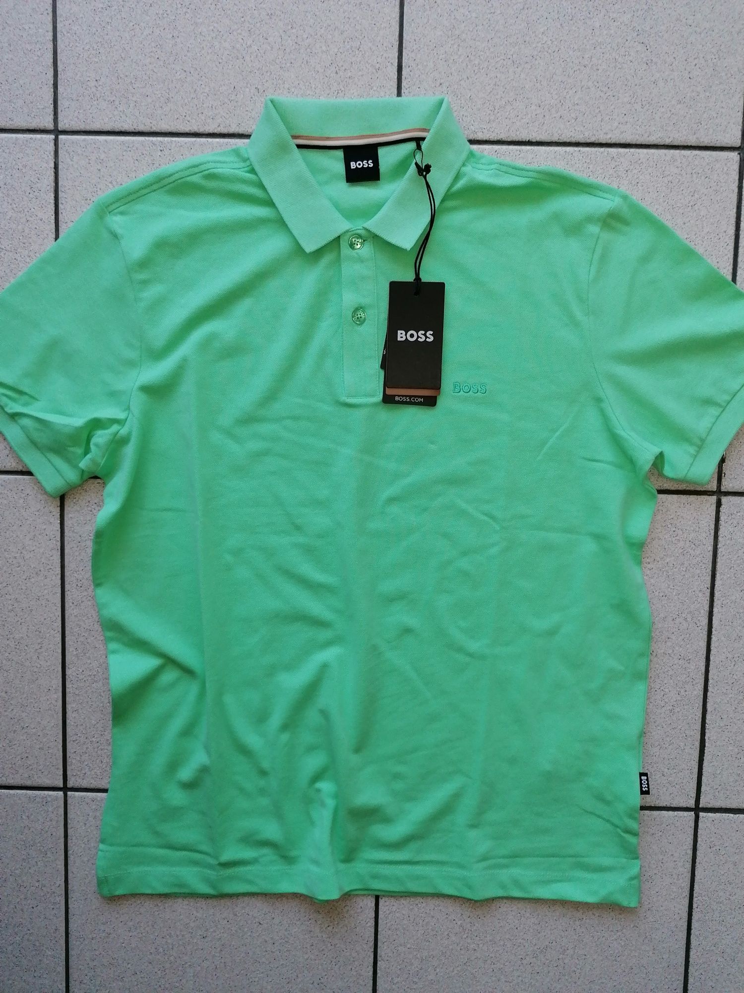 HUGO BOSS® - НОВА - мъжка поло тениска - 52(L)