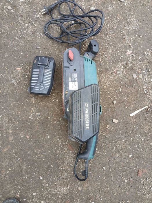 șlefuitor cu bandă Parkside