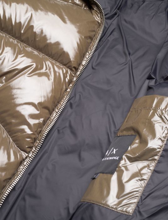 Оригинално яке с гъши пух Armani Exchange XXL 3XL ново мъжко Армани AX