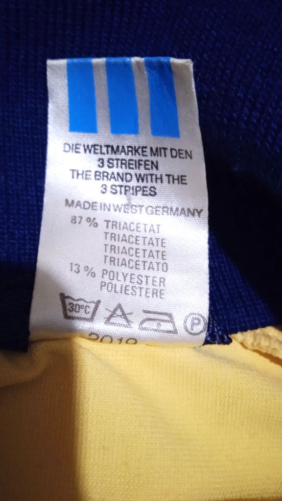 Bluză Adidas anii '80,made in West Germany