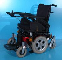 Carucior electric handicap Quickie Salsa M2 - 6 km/h
