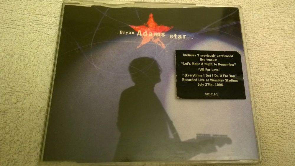 Сингъл CD на Brayan Adams