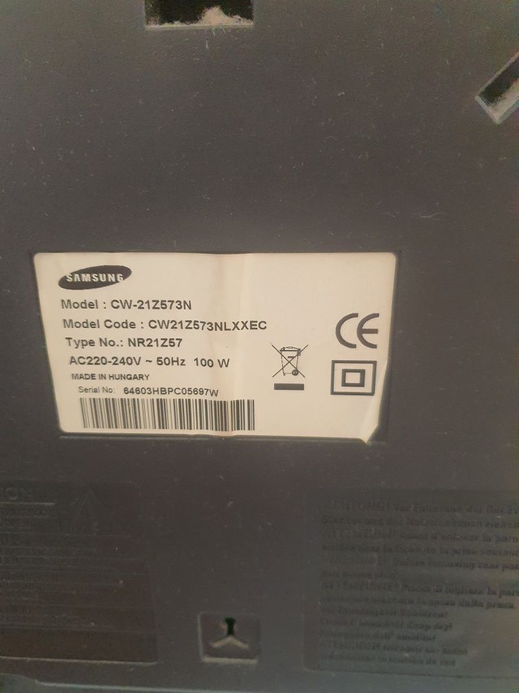 Samsung CW-21Z573N-ОТЛИЧЕН!