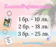 Персонализирани ключодържатели