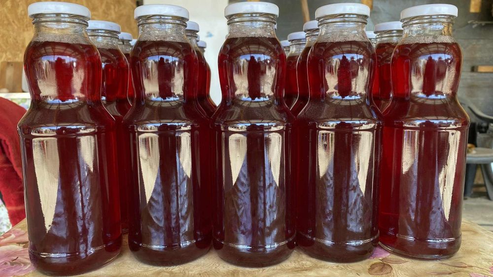 Sirop de capsuni