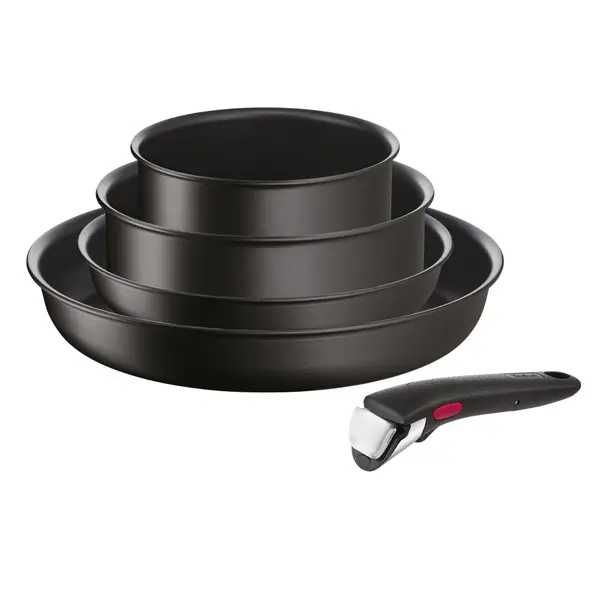 Set 5 piese Tefal Ingenio Eco Resist Induction